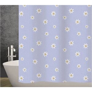Ride de douche Diaqua Edelweiss - Bleu - Polyester - Publicité Ride de douche Diaqua Edelweiss - Bleu - Polyester - Publicité