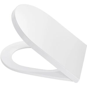 Diaqua Rouen Weiße WC-Sitz - Leicht zu reinigen & Soft Close Diaqua Rouen Weiße WC-Sitz - Leicht zu reinigen & Soft Close