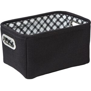 Diaqua Jeans - 6 L - rectangulaire - noir - panier à linge - Publicité Diaqua Jeans - 6 L - rectangulaire - noir - panier à linge - Publicité