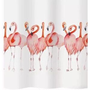 Ride de Douche Flamingo de Diaqua - Imperméable, 180x200cm - Publicité Ride de Douche Flamingo de Diaqua - Imperméable, 180x200cm - Publicité