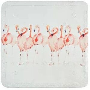 Diaqua Flamingo Tapis de douche antidérapant Rose - tapis de douche - Publicité Diaqua Flamingo Tapis de douche antidérapant Rose - tapis de douche - Publicité