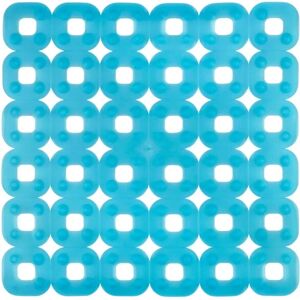 Diaqua 81100010 Tapis de bain/Autocollant Bleu - Tapis de bain - Publicité Diaqua 81100010 Tapis de bain/Autocollant Bleu - Tapis de bain - Publicité