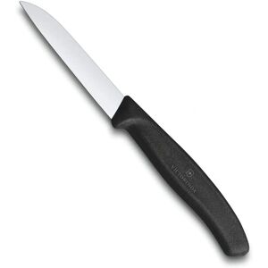 Victorinox Paring Knife 8cm - Swiss Classic kitchen knife - Black Victorinox Paring Knife 8cm - Swiss Classic kitchen knife - Black