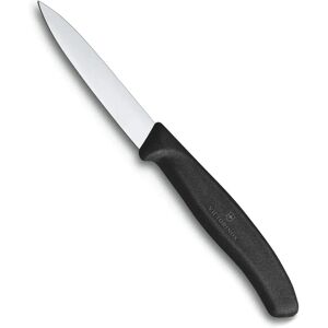 Victorinox Paring Knife - 8cm Black - Swiss Classic Victorinox Paring Knife - 8cm Black - Swiss Classic
