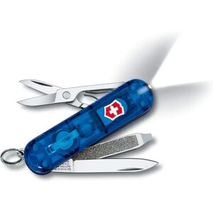 Victorinox Signature Lite Blue Translucent Pocket Knife - Pocket Knife Victorinox Signature Lite Blue Translucent Pocket Knife - Pocket Knife