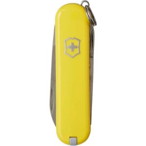 Victorinox Classic SD - Schweizer Taschenmesser - Gelb - 7 Funktionen Victorinox Classic SD - Schweizer Taschenmesser - Gelb - 7 Funktionen