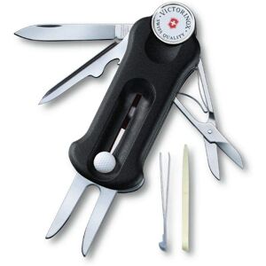 Victorinox Golf Tool Black - Swiss Made, 10 Function Golfers Tool Victorinox Golf Tool Black - Swiss Made, 10 Function Golfers Tool