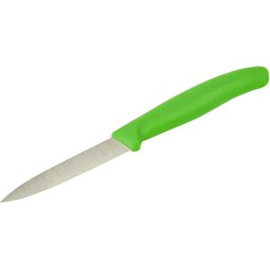 Victorinox Green Paring Knife - 8cm Pointed - Straight Blade - Swiss Victorinox Green Paring Knife - 8cm Pointed - Straight Blade - Swiss