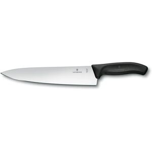 Cuchillo de Cocina Victorinox - 25cm, Negro, Mango Ergonómico - Cuchillo de Cocina Cuchillo de Cocina Victorinox - 25cm, Negro, Mango Ergonómico - Cuchillo de Cocina