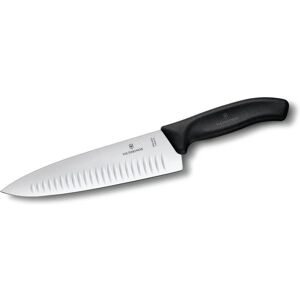 Victorinox Swiss Classic Black 20cm Fluted Carving Knife - Carving Knife Victorinox Swiss Classic Black 20cm Fluted Carving Knife - Carving Knife