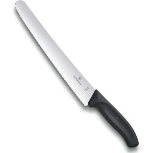 Victorinox Swiss Classic Black 26cm Serrated Pastry Knife - Pastry Knife Victorinox Swiss Classic Black 26cm Serrated Pastry Knife - Pastry Knife
