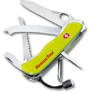 Victorinox Rescue Tool - Multi-Function Emergency Knife - Yellow Victorinox Rescue Tool - Multi-Function Emergency Knife - Yellow
