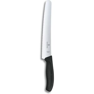 Victorinox Swiss Classic Bread/Pastry Knife - Black Victorinox Swiss Classic Bread/Pastry Knife - Black