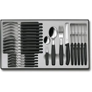 Victorinox Swiss Classic Cutlery Set - 24 Pieces for 6 People Victorinox Swiss Classic Cutlery Set - 24 Pieces for 6 People