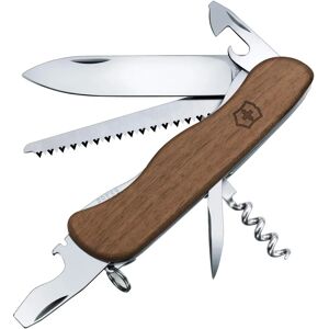 Victorinox Forester Wood Pocket Knife - Swiss Made - Brown Victorinox Forester Wood Pocket Knife - Swiss Made - Brown