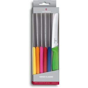 Victorinox Swiss Classic 6-piece Colorful Tomato & Table Knife Set - Kitchen Knife Victorinox Swiss Classic 6-piece Colorful Tomato & Table Knife Set - Kitchen Knife