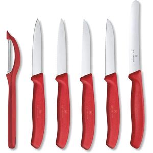 Set de Cuchillos Vegetales Victorinox Swiss Classic - Utensilios de Cocina Set de Cuchillos Vegetales Victorinox Swiss Classic - Utensilios de Cocina