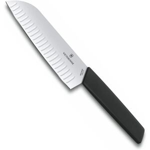 Victorinox Santoku Knife - 17cm Blade - Ergonomic Handle - Kitchen Type Victorinox Santoku Knife - 17cm Blade - Ergonomic Handle - Kitchen Type