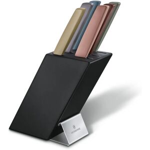 Victorinox Swiss Modern 6-piece Knife Set - Stainless Steel, Mixed Colors Victorinox Swiss Modern 6-piece Knife Set - Stainless Steel, Mixed Colors