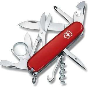 Victorinox Explorer Swiss Army Knife - 16 Functions, Red - Swiss Type Victorinox Explorer Swiss Army Knife - 16 Functions, Red - Swiss Type