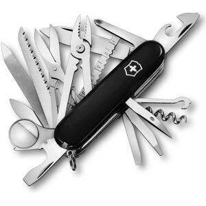 Victorinox Swiss Army Knife Swiss Champ Black - Swiss Army Knife Victorinox Swiss Army Knife Swiss Champ Black - Swiss Army Knife