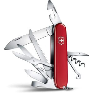 Victorinox Huntsman Swiss Army Knife - Multi-tool 15 functions, Red Victorinox Huntsman Swiss Army Knife - Multi-tool 15 functions, Red