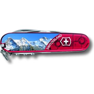 Victorinox Jungfrau Mountain Swiss Army Knife - 14 Function Standard Victorinox Jungfrau Mountain Swiss Army Knife - 14 Function Standard