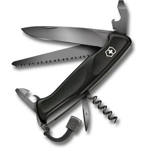 Victorinox RangerGrip 55 Swiss Army Knife Black Onyx - Lock blade, Woodsaw, Can opener Victorinox RangerGrip 55 Swiss Army Knife Black Onyx - Lock blade, Woodsaw, Can opener