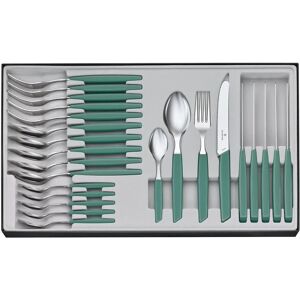 Zestaw sztućców Victorinox Swiss Modern - Stal nierdzewna, Pranie w zmywarce Zestaw sztućców Victorinox Swiss Modern - Stal nierdzewna, Pranie w zmywarce