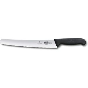 Victorinox Konditornål - 26cm rillet blad - Swiss Classic sort Victorinox Konditornål - 26cm rillet blad - Swiss Classic sort
