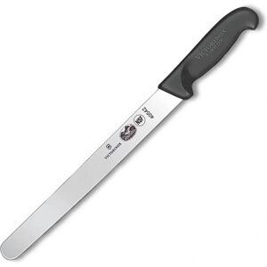 Victorinox Fibrox Kitchen Knife - 25 cm Blade - Versatile for Pastry, Ham, Cake Victorinox Fibrox Kitchen Knife - 25 cm Blade - Versatile for Pastry, Ham, Cake