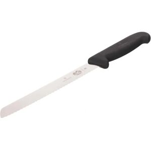 Victorinox Bread Knife - 21cm Serrated Steel Handle Victorinox Bread Knife - 21cm Serrated Steel Handle
