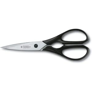 Victorinox Black Kitchen Scissors - 20cm Stainless Steel - Kitchen Type Victorinox Black Kitchen Scissors - 20cm Stainless Steel - Kitchen Type