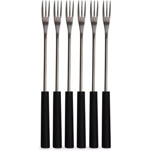 TTM Käsefondue Gabeln - Käsefondue Gabeln - Black/Silver - Stainless steel - Fondue forks - Publicité TTM Käsefondue Gabeln - Käsefondue Gabeln - Black/Silver - Stainless steel - Fondue forks - Publicité