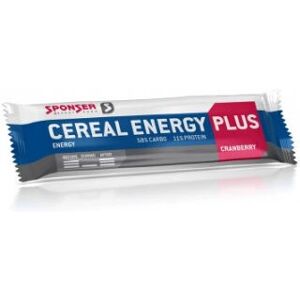 Sponser Sport Food - Cereal Energy Plus - Avoine - Barre énergétique - Publicité Sponser Sport Food - Cereal Energy Plus - Avoine - Barre énergétique - Publicité