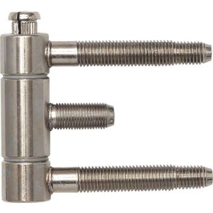 SFS Einbohrband 18x61 acier nickelé - 61 mm hauteur de bande - 60 mm longueur de boulon - Ferrure de porte - Publicité SFS Einbohrband 18x61 acier nickelé - 61 mm hauteur de bande - 60 mm longueur de boulon - Ferrure de porte - Publicité