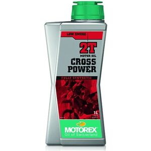 Motorex Cross Power 2T (1 l) - Publicité Motorex Cross Power 2T (1 l) - Publicité