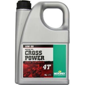Motorex Cross Power 4T 10W-50 - Huile moteur - Publicité Motorex Cross Power 4T 10W-50 - Huile moteur - Publicité
