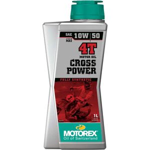 Motorex Cross Power 10W50 1l - Publicité Motorex Cross Power 10W50 1l - Publicité