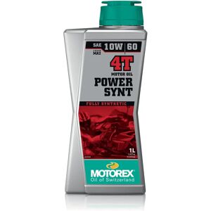 Huile moteur MOTOREX Power Synt 10W60 - 1L - Synthétique - Publicité Huile moteur MOTOREX Power Synt 10W60 - 1L - Synthétique - Publicité