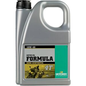 Olio motore Motorex 10W40 4L - Formula per moto 4T Olio motore Motorex 10W40 4L - Formula per moto 4T