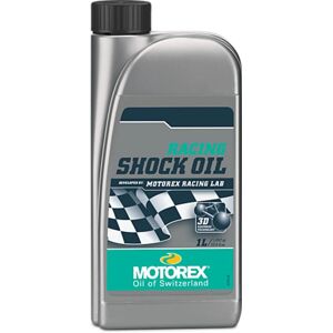 Motorex Racing Shock Oil 1L - Huile d'amortisseur - Publicité Motorex Racing Shock Oil 1L - Huile d'amortisseur - Publicité