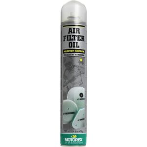 Motorex Ari Spray Huile Filtre à Air - Huile pour filtres en mousse - Publicité Motorex Ari Spray Huile Filtre à Air - Huile pour filtres en mousse - Publicité