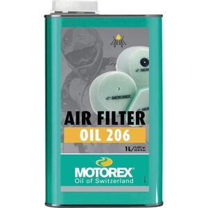 Huile filtre à air MOTOREX Air filter oil 206 - Huile de haute qualité - Publicité Huile filtre à air MOTOREX Air filter oil 206 - Huile de haute qualité - Publicité