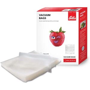 Solis Sacs de vide - 20x30cm, Sans BPA, Réutilisables, Suisse - Publicité Solis Sacs de vide - 20x30cm, Sans BPA, Réutilisables, Suisse - Publicité