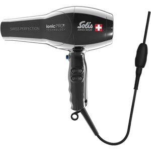Solis Swiss Perfection 440 Ionicpro Sèche-cheveux - Professionnel, Noir - Publicité Solis Swiss Perfection 440 Ionicpro Sèche-cheveux - Professionnel, Noir - Publicité