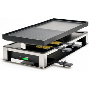 Solis 7911 Grilla Raclette - 10 osób - 1500W - Czarny i Szary Solis 7911 Grilla Raclette - 10 osób - 1500W - Czarny i Szary