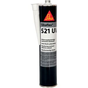 Sika Flex 521 uv Selante Branco - Resistente às condições climáticas & UV - 300ml Sika Flex 521 uv Selante Branco - Resistente às condições climáticas & UV - 300ml