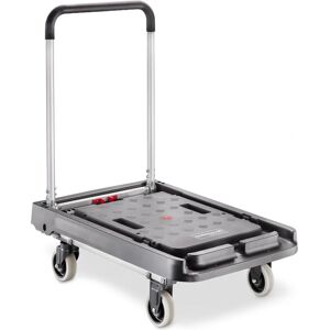 Technocraft - Heavy Cargo - Plateforme plastique - Platform trolley - Publicité Technocraft - Heavy Cargo - Plateforme plastique - Platform trolley - Publicité