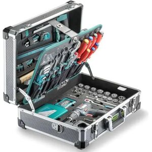 Kit d'outils Bosch GSR12V-15 - Coffret en aluminium professionnel - Publicité Kit d'outils Bosch GSR12V-15 - Coffret en aluminium professionnel - Publicité